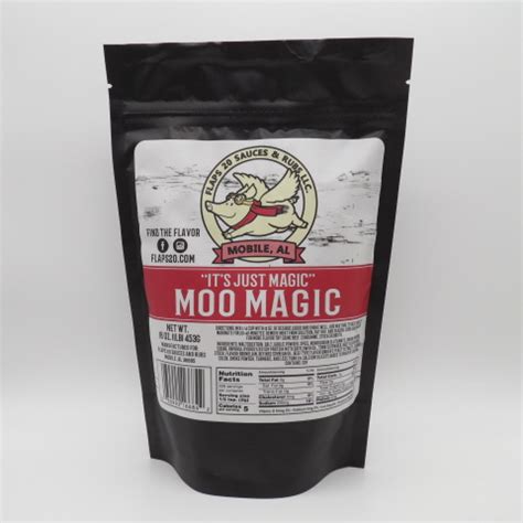 Spice Up Your Meals with Moo Magic Marinade